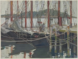 Idle Days, Gloucester, Massachusetts by Caroline Coit