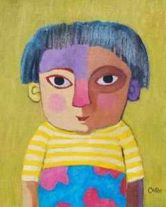 Whimsical Child Portrait