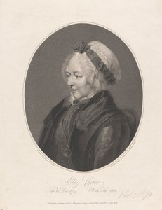 Elizabeth Carter by Caroline Watson