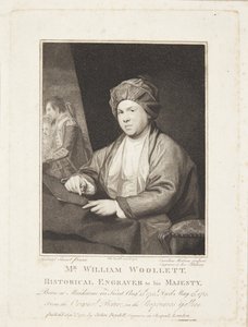 William Woollett by Caroline Watson