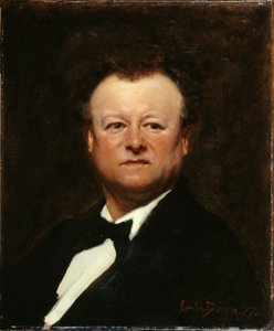 Portrait of Jean-François Berthelier (1830-1888), Singer