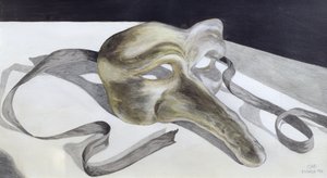 Carnival Mask II by Carolyn Hubbard Ford