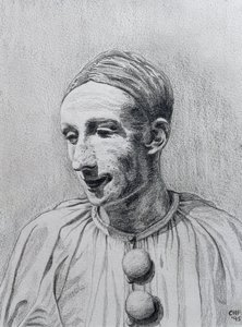 The Clown II, 1995 by Carolyn Hubbard Ford