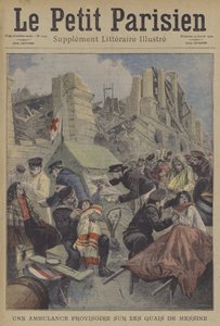 The 1908 Messina Earthquake, Italy