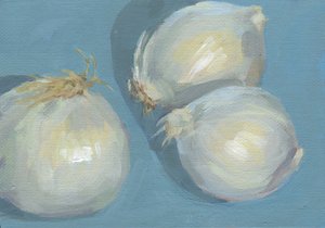 Fresh Garlic Still Life