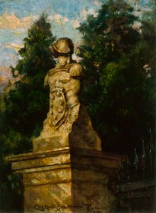 Modigliani Gate Post, 1910