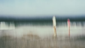 Dreamy Ocean Blur by Carsten Velten