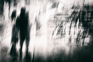 Haunting Blurred Silhouettes by Carsten Velten