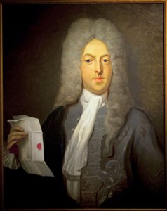 Portrait of John Law by Casimir de Balthasar