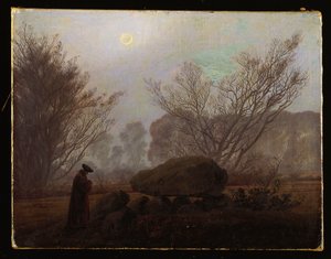 A Walk in the Mountains by Caspar David Friedrich