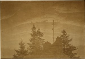 The Cross in the Mountains by Caspar David Friedrich