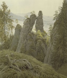 The Gate at Neurathen. Circa 1837-40