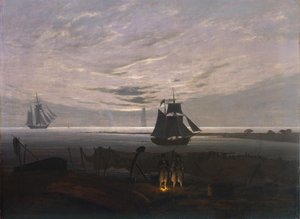 Evening on the Baltic Sea