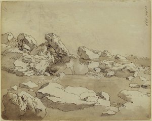 Rock Studies, Side by Side Blocks