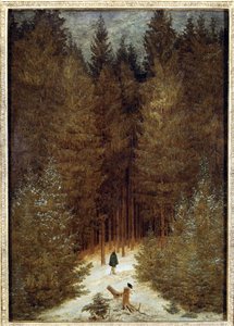 Hunter in the Forest