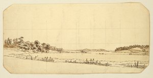Lakeside by Caspar David Friedrich