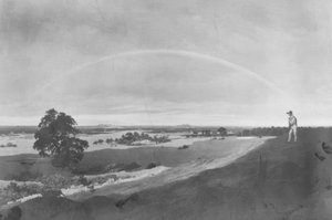 Landscape with Rainbow