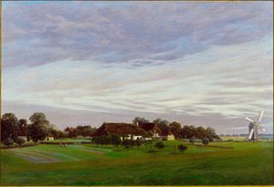 The Flat Country, Surroundings of Greifswald, Germany