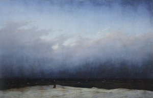 Monk by the Sea by Caspar David Friedrich