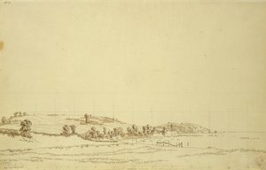 South Coast of Rugen by Caspar David Friedrich