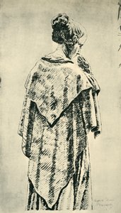 Study of a Woman from Behind