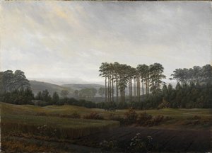 The Times of Day: The Afternoon by Caspar David Friedrich
