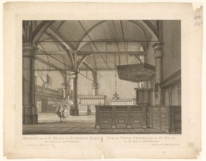Interior of the St. Olaf Chapel in Amsterdam