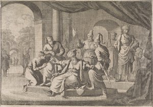 Mustafa, the Nephew of Sultan Murad IV, Strangled by His Order, 1639