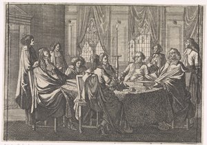 Negotiations During the Peace of Münster, 1648