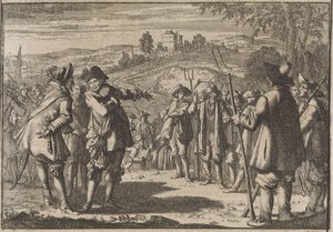 Revolt of the English Peasants, 1645