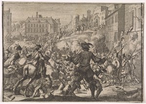 Conquest of Prague by the Swedish Army, 1648