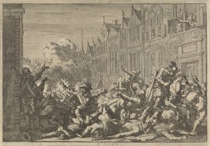Angers Occupied by Mazarin