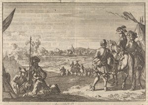Capture of Nijmegen by the French, 1672 by Caspar Luyken