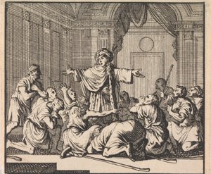 Joseph Reveals Himself to His Brothers by Caspar Luyken