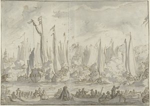 Mock Battle in Honor of the Visit of the Great Moscow Embassy