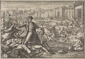 Conquest of Baghdad by the Turks, 1638