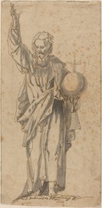 Christ as Salvator Mundi by Caspar Meneller