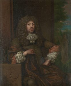 Portrait of Jan Boudaen Courten (1635-1716), Lord of St. Laurens, Schellach and Popkensburg, Judge and Alderman of Middelburg