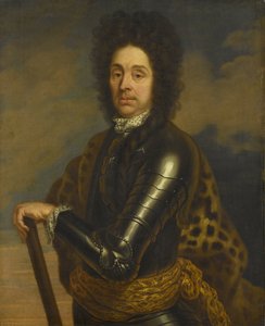 Portrait of Menno Baron van Coehoorn, General in the Artillery and Fortifications Engineer