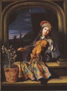 A Violin Player