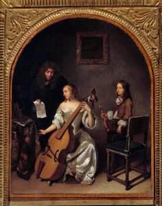 The Viola da Gamba Lesson