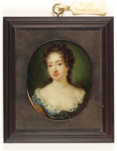 Mary II by Caspar Netscher