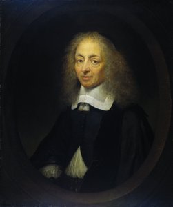 Portrait of Constantijn Huygens by Caspar Netscher