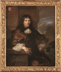 Portrait of Pieter Rendorp (1648-1699) by Caspar Netscher