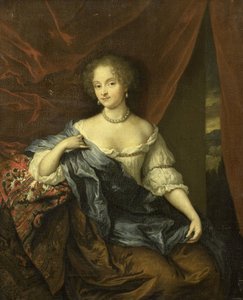 Portrait of a Woman, Possibly a Member of the van Citters Family by Caspar Netscher