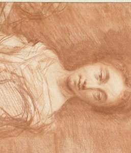 Portrait of an Unknown Young Woman, Half-Length by Caspar Netscher