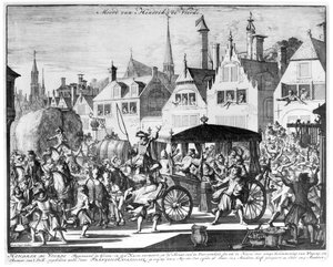 The Assassination of Henri IV (1553-1610)