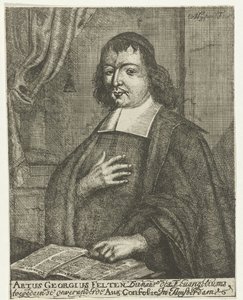 Portrait of Artus Georg Velten