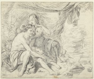 Shepherdess Crowning a Shepherd with a Laurel Wreath