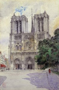 Cathedral of Notre Dame, Paris